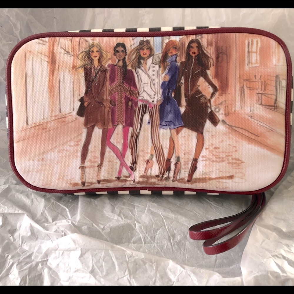 Henri Bendel  Accessory/Organizer/Travel Case.